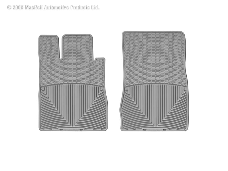 WeatherTech 93 Mercedes-Benz 300CE Front Rubber Mats - Grey