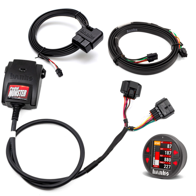 Banks Power Pedal Monster Kit Sprinter Van With iDash Pro