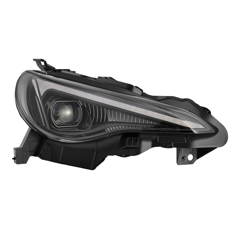 AlphaRex 13-20 Toyota GT86/Subaru BRZ/Scion FRS LUXX-Series LED Proj Hdlights Alpha Blk Seq Sig/DRL
