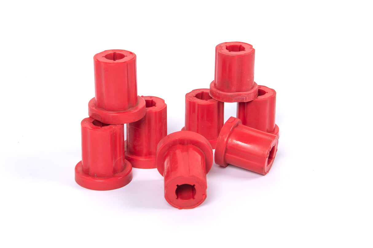 Bushing Kit - 1 Per - Frame Shackle for 1976-1986 Jeep CJ5 + Jeep CJ7 + Jeep Scrambler