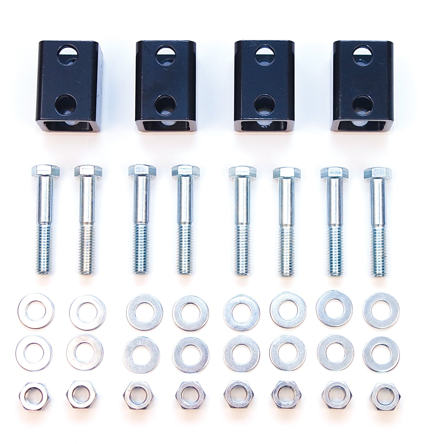 Carrier Bearing Drop Kit - Above Crossmember for 2001-2010 Chevy Silverado And GMC Sierra 1500HD/2500HD/3500HD 2WD