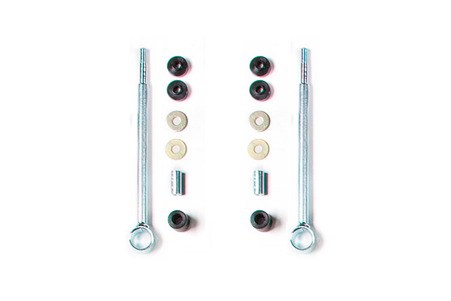 Front Sway Bar Link Kit - Fits 4 - 7 Inch Lift for 2001-2010 Chevy Silverado and GMC Sierra 2500HD/3500HD