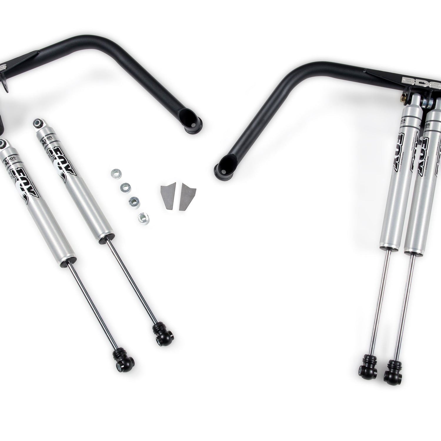 Dual Shock Hoop Mount Kit for 2013-2018 Dodge Ram 2500/3500 4WD