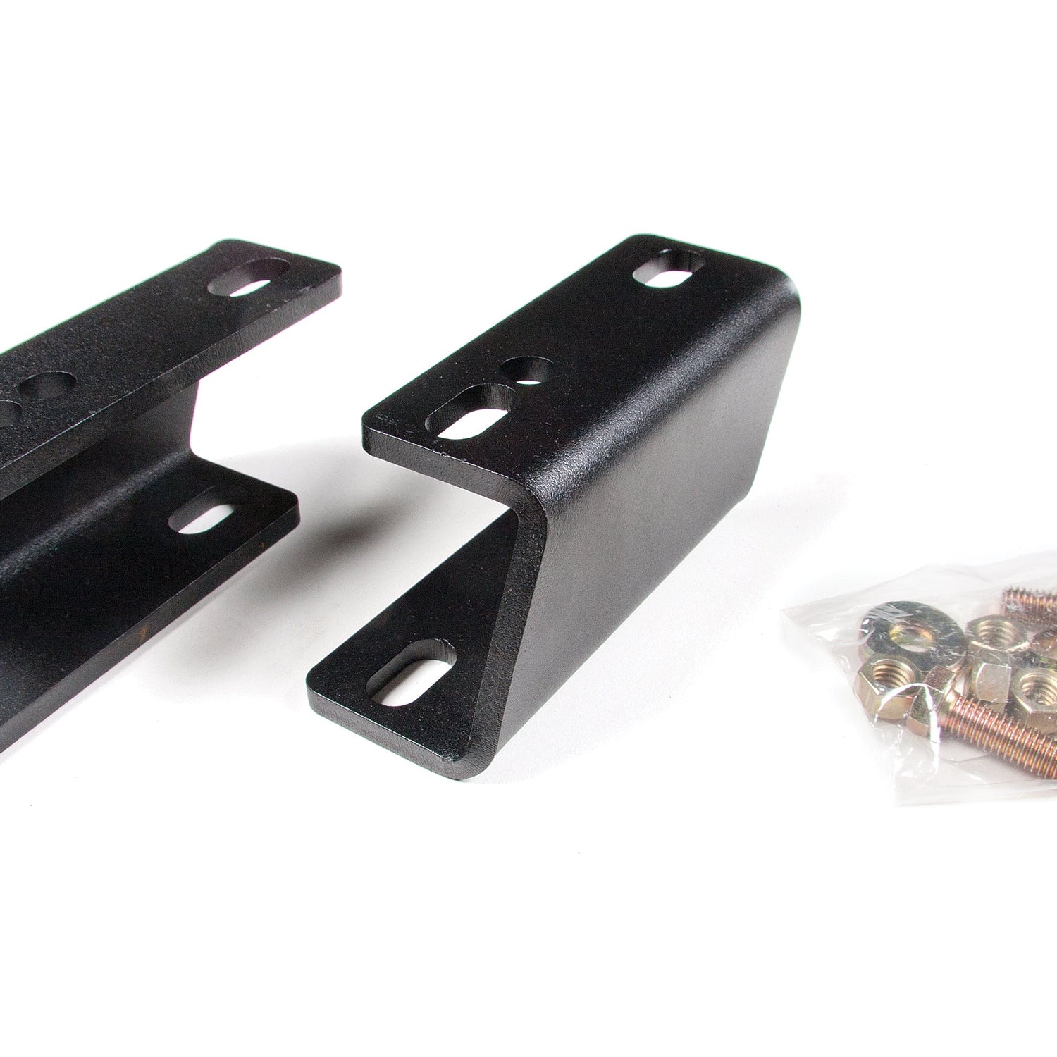 Front Sway Bar Drop Bracket for 2008-2012-Ford-F-250/F-350 Super Duty 4WD, 2003-2008 Dodge Ram 2500 4WD