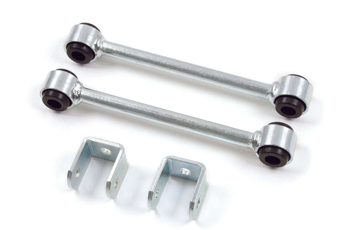 Front Sway Bar Link Kit - Fits 2-4 Inch Lift for 2006 Jeep Wrangler TJ + 1984-2001 Jeep Cherokee XJ + 1993-2004 Jeep Grand Cherokee 1997