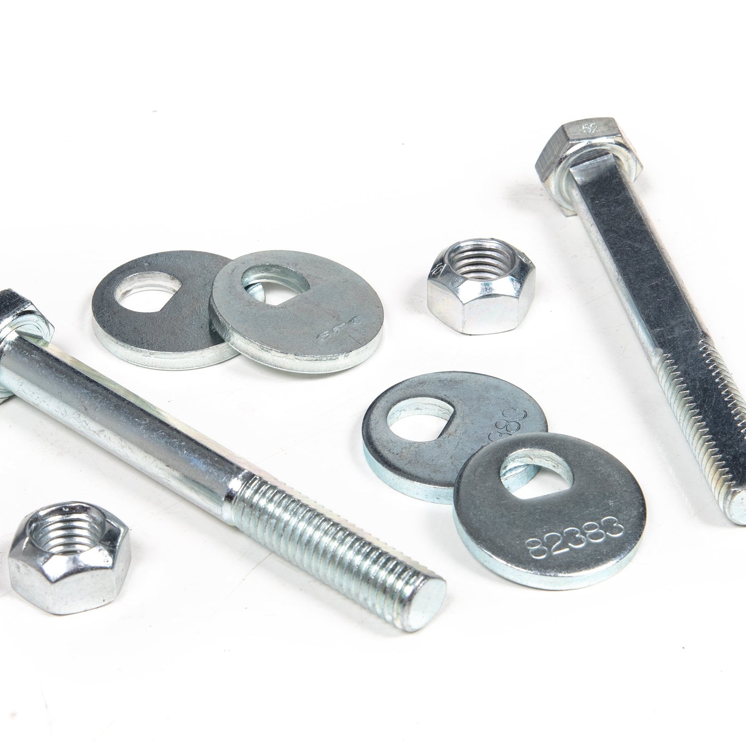 Alignment Cam Bolt Kit - Front Lower for 1997-2006 Jeep Wrangler TJ and 1993-1998 Jeep Grand Cherokee ZJ