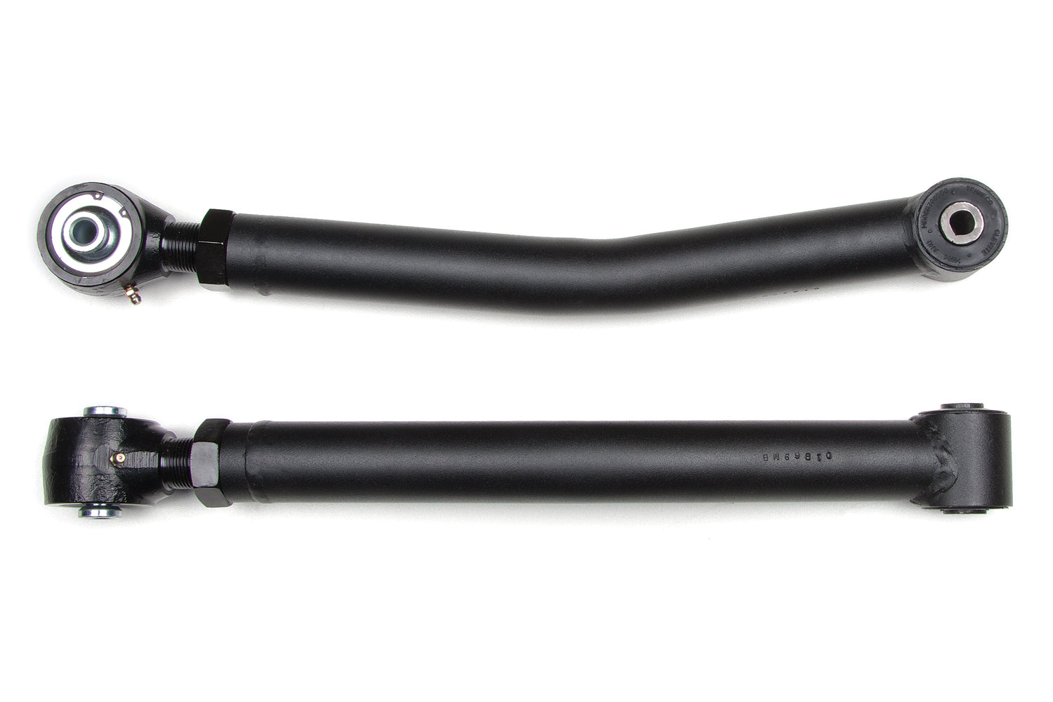 Adjustable Control Arms - Flex End / Rubber Bushing - Rear Lower for 2007-2018 Jeep Wrangler JK