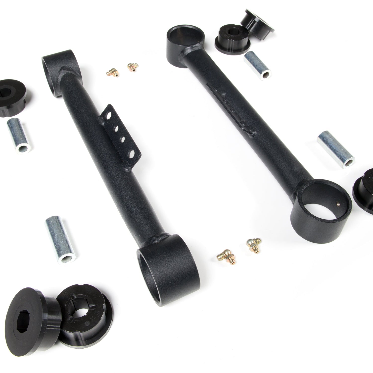 Fixed Control Arms - Rubber Bushing - Rear Upper for 1997-2006 Jeep Wrangler TJ + 1993-1998 Jeep Grand Cherokee ZJ