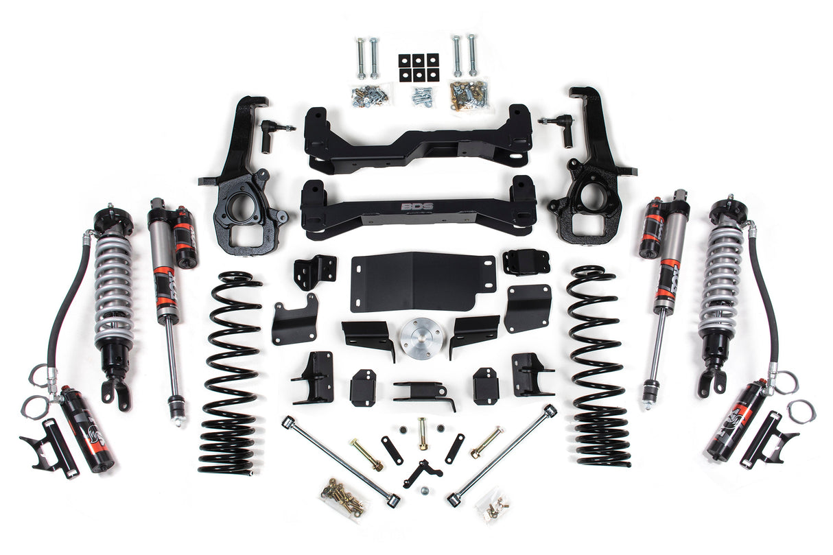 4 Inch Lift Kit | FOX 2.5 Performance Elite Coil-Over | Ram 1500 (2025) 4WD | Fits 3.0L Only