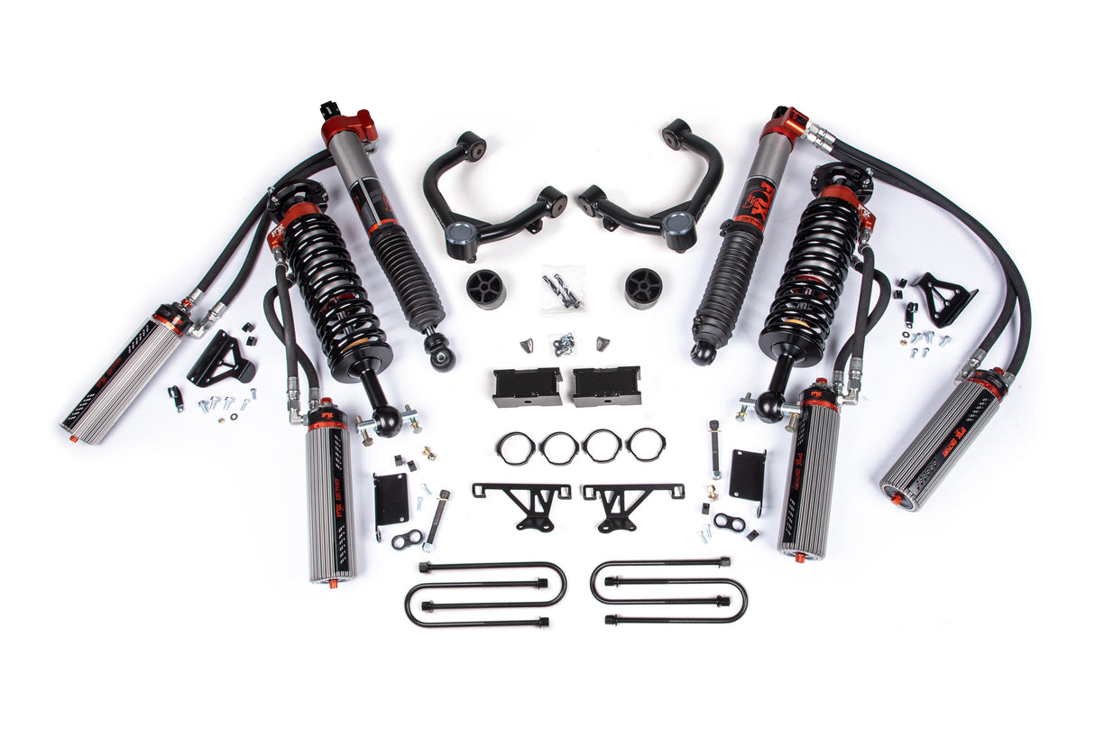 BDS 3.5 Inch Lift Kit | FOX 3.0 Bypass Factory Race Series | Chevy Silverado And GMC Sierra 1500 (2025) 4WD