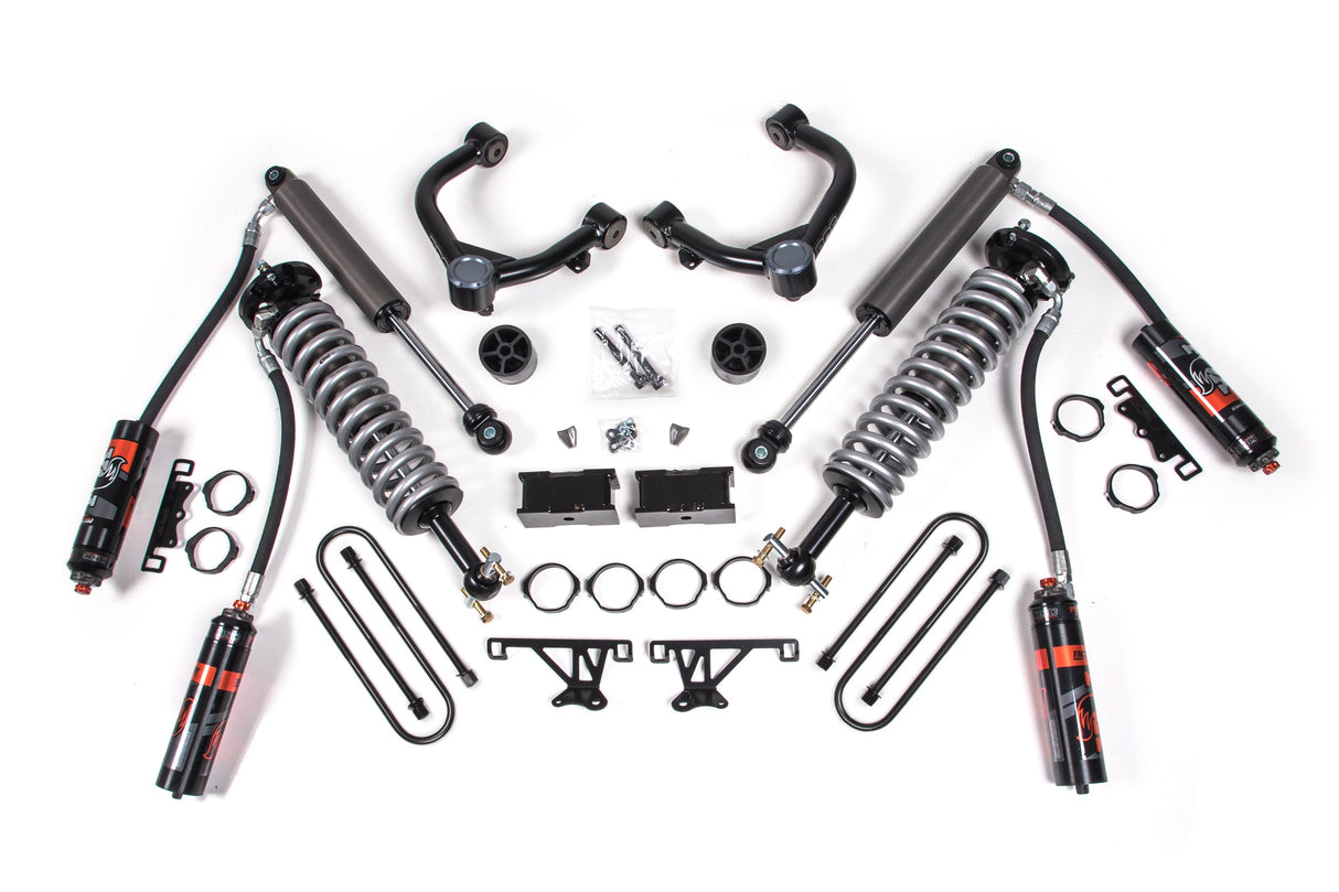 BDS 3.5 Inch Lift Kit | FOX Performance Elite Coil-Over | Chevy Silverado or GMC Sierra 1500 (2025) 4WD