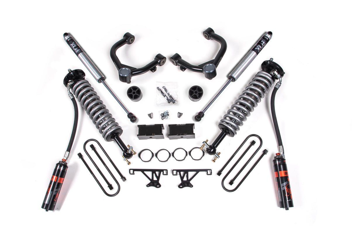 BDS 1.5 Inch Lift Kit FOX 2.5 Performance Elite Coil-Over Chevy Trail Boss or GMC AT4 1500 (2025) 4WD