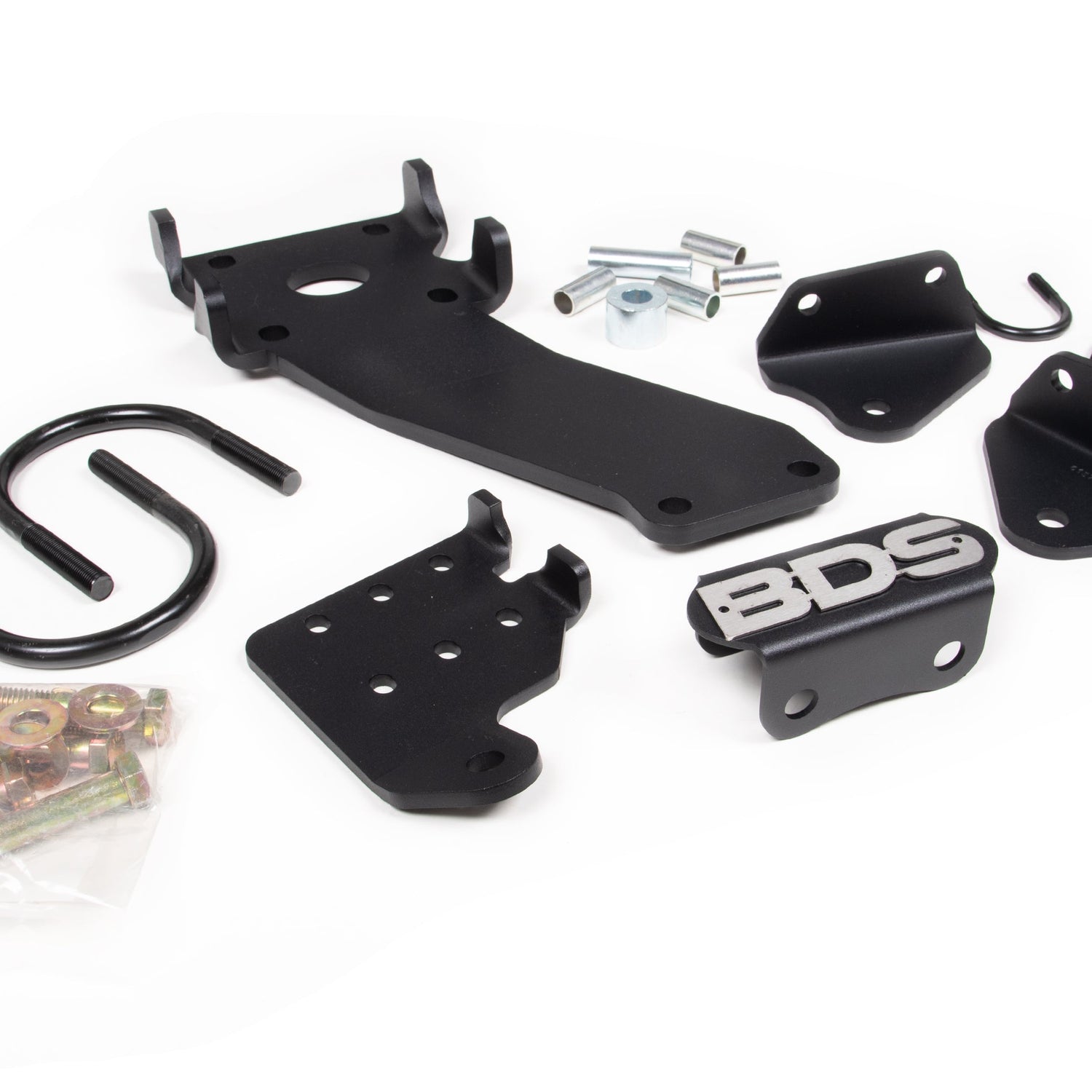 Dual Steering Stabilizer Mounting Kit - w/ T-Style Steering for 2008-2013 Dodge Ram 2500/3500 4WD