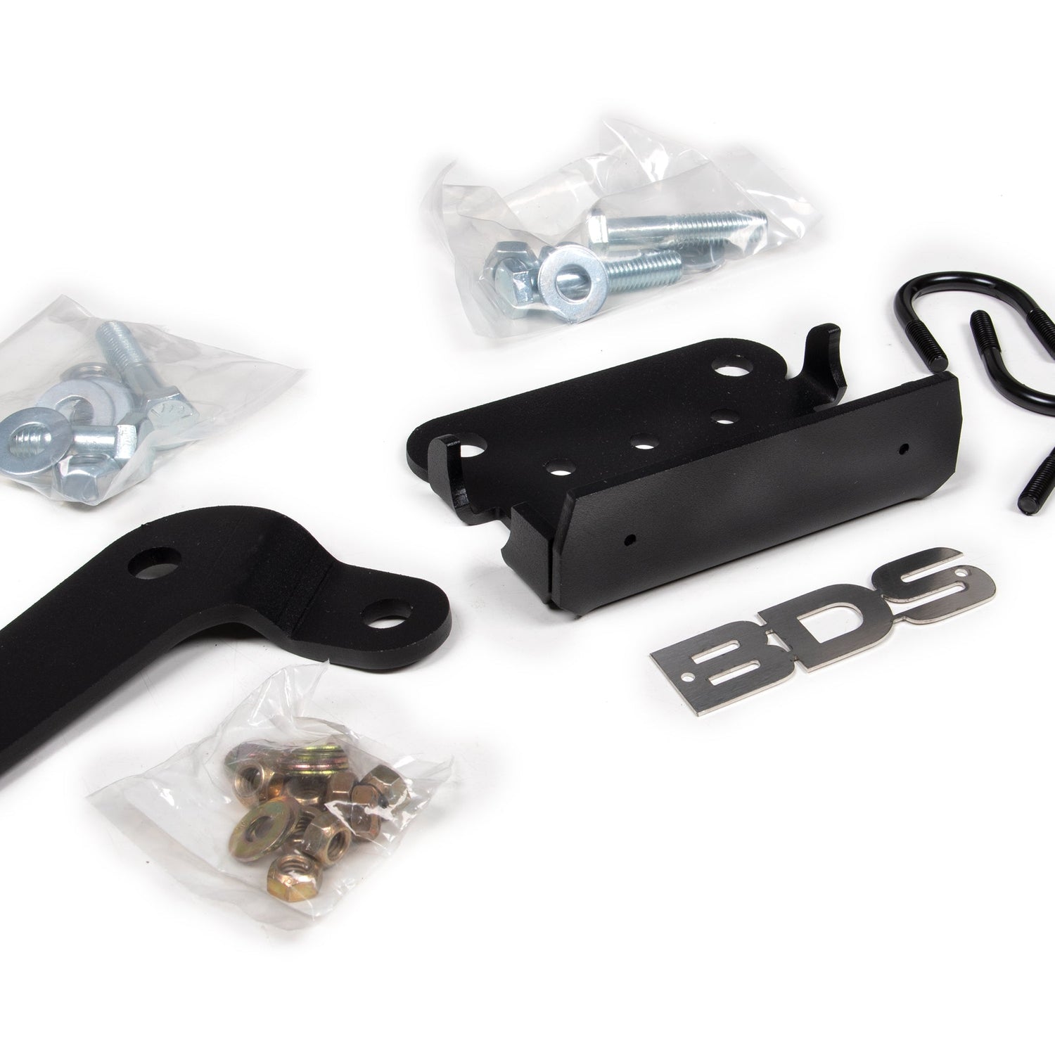 Dual Steering Stabilizer Mounting Kit for 1999-2004 Ford F-250/F-350 Super Duty + 2000-2005 Ford Excursion 4WD