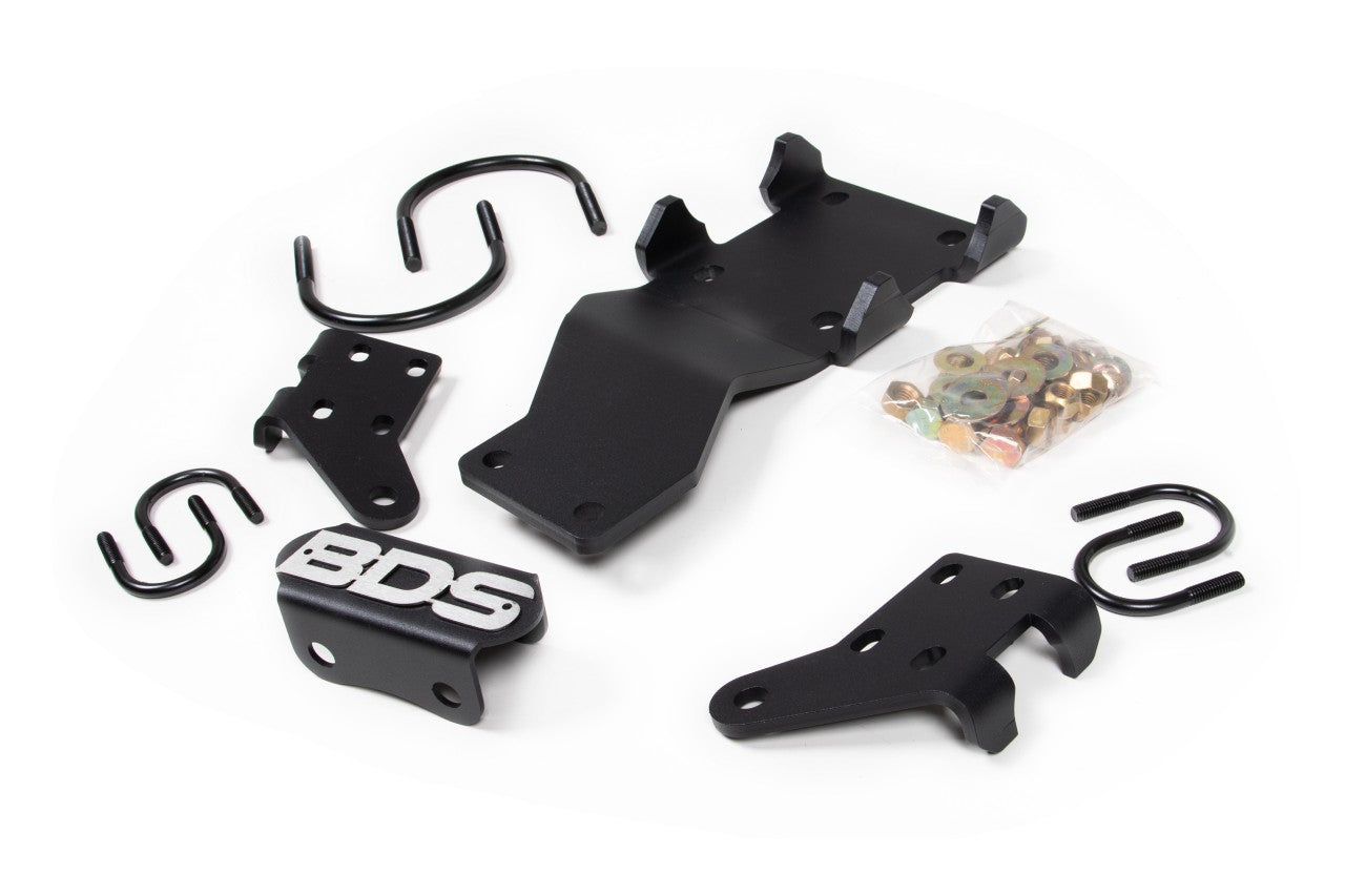 Dual Steering Stabilizer Mounting Kit for 2005-2024 Ford F-250/F-350 Super Duty 4WD