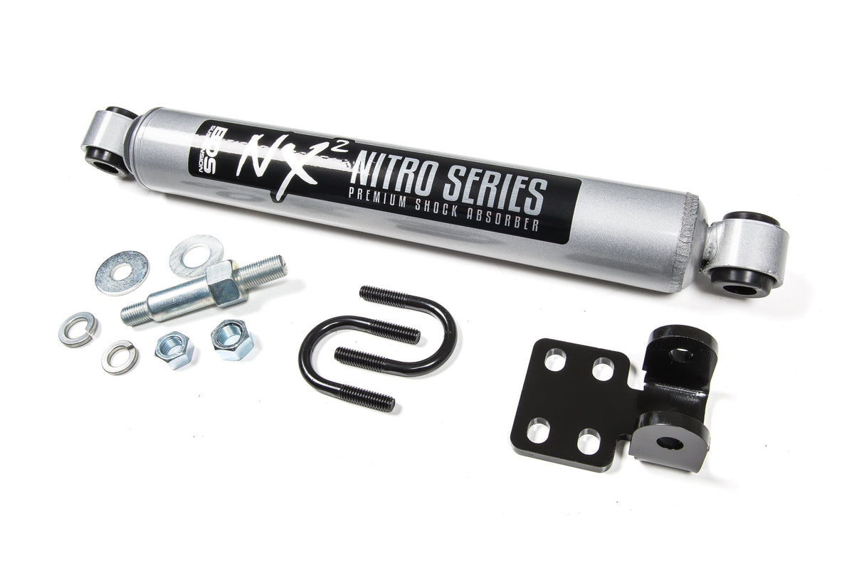 NX2 Steering Stabilizer Shock - Single for 2017-2024 Ford F-250/F-350 Super Duty 4WD