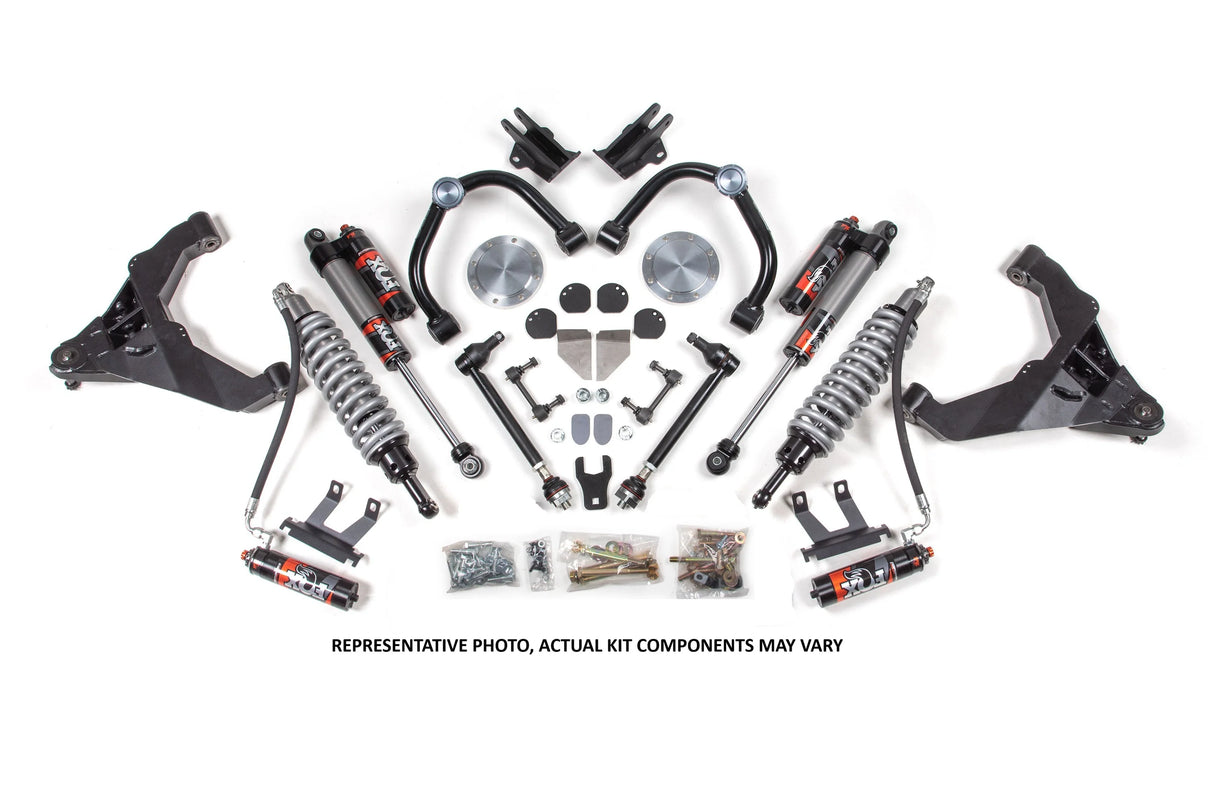 BDS 3 Inch Lift Kit | FOX Coilover Conversion | Chevy Silverado/GMC Sierra 2500HD/3500HD (11-19) Diesel | 4WD