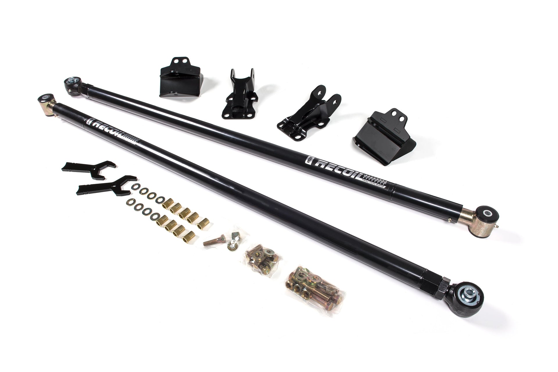 BDS Recoil Traction Bar Kit | Chevy Silverado and GMC Sierra 1500 (07-23)