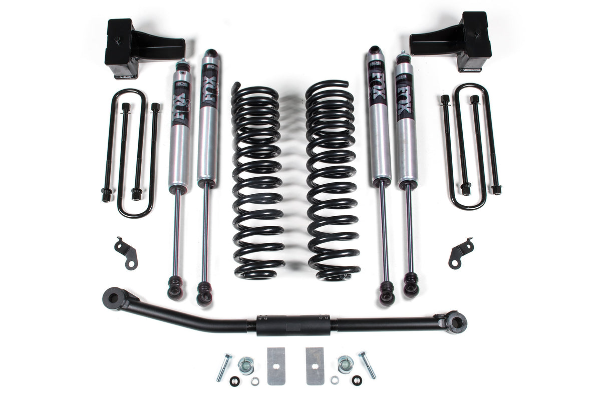 2.5-inch Lift Kit for 2011-2016 Ford F-250/F-350 Super Duty 4WD Diesel - 4 Inch Block Kit
