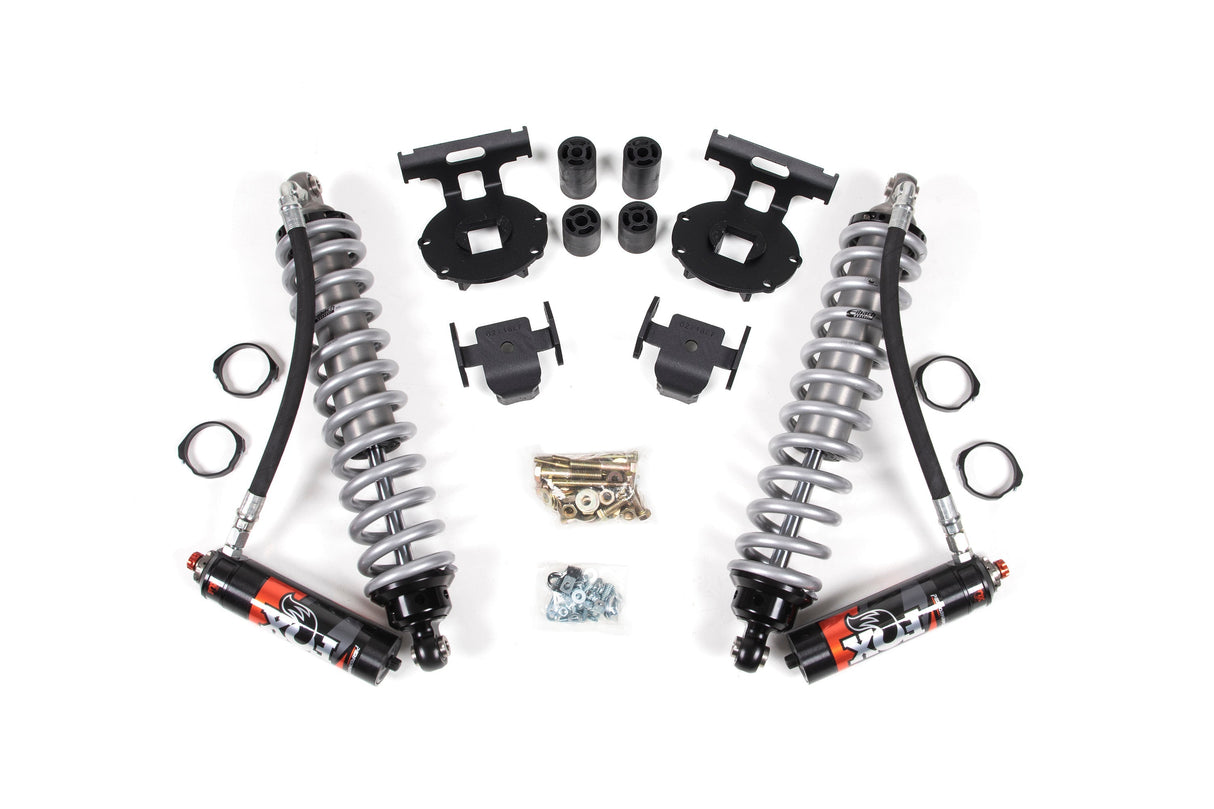 FOX 2.5 Coil-Over Conversion Upgrade - 4 Inch Lift - Performance Elite for 2005-2016 Ford F-250/F-350 Super Duty 4WD Diesel