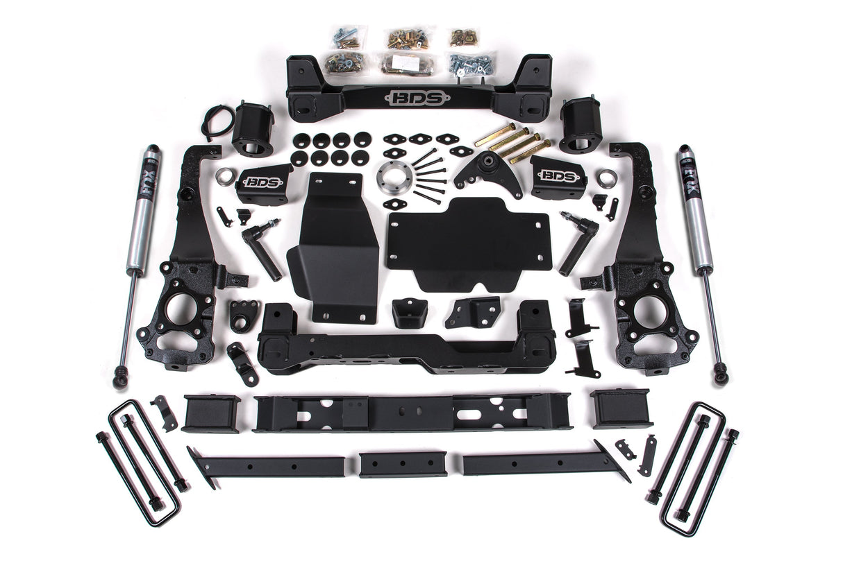 6 Inch Lift Kit for Ford Ranger (19-23) 4WD - Cast Steel