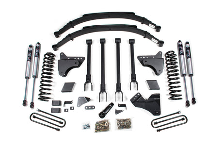 6-Inch Lift Kit w/ 4-Link for 2008-2010 Ford F-250/F-350 Super Duty 4WD Diesel