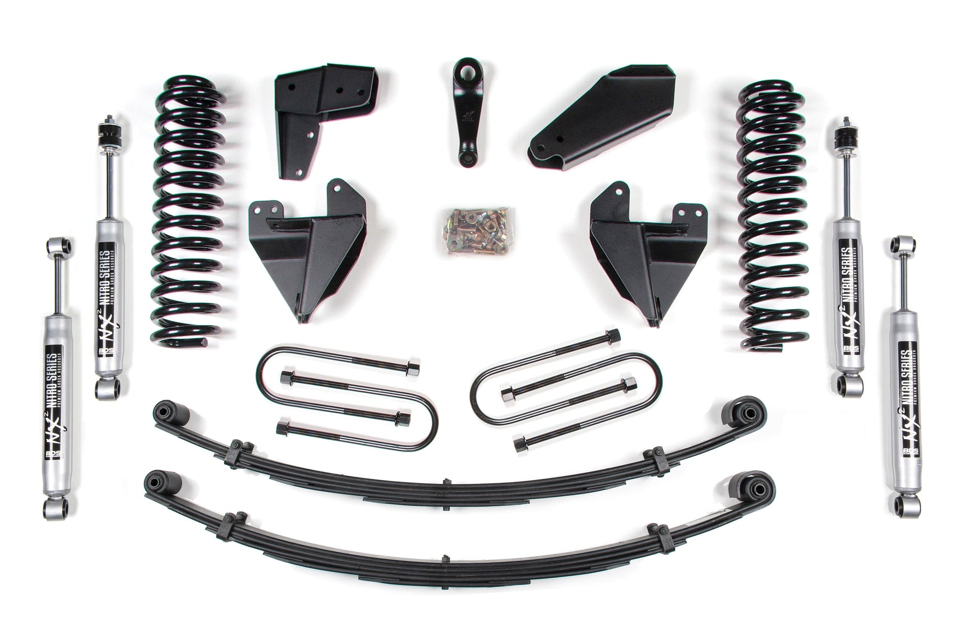 4-Inch Lift Kit for 1980-1996 Ford F-150/Bronco 4WD