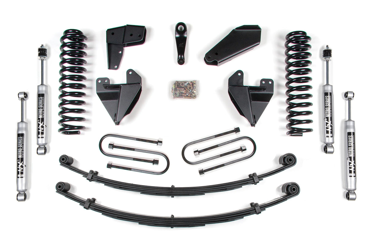 BDS 1980-1996 Ford Bronco 4WD 4" Suspension Lift Kit