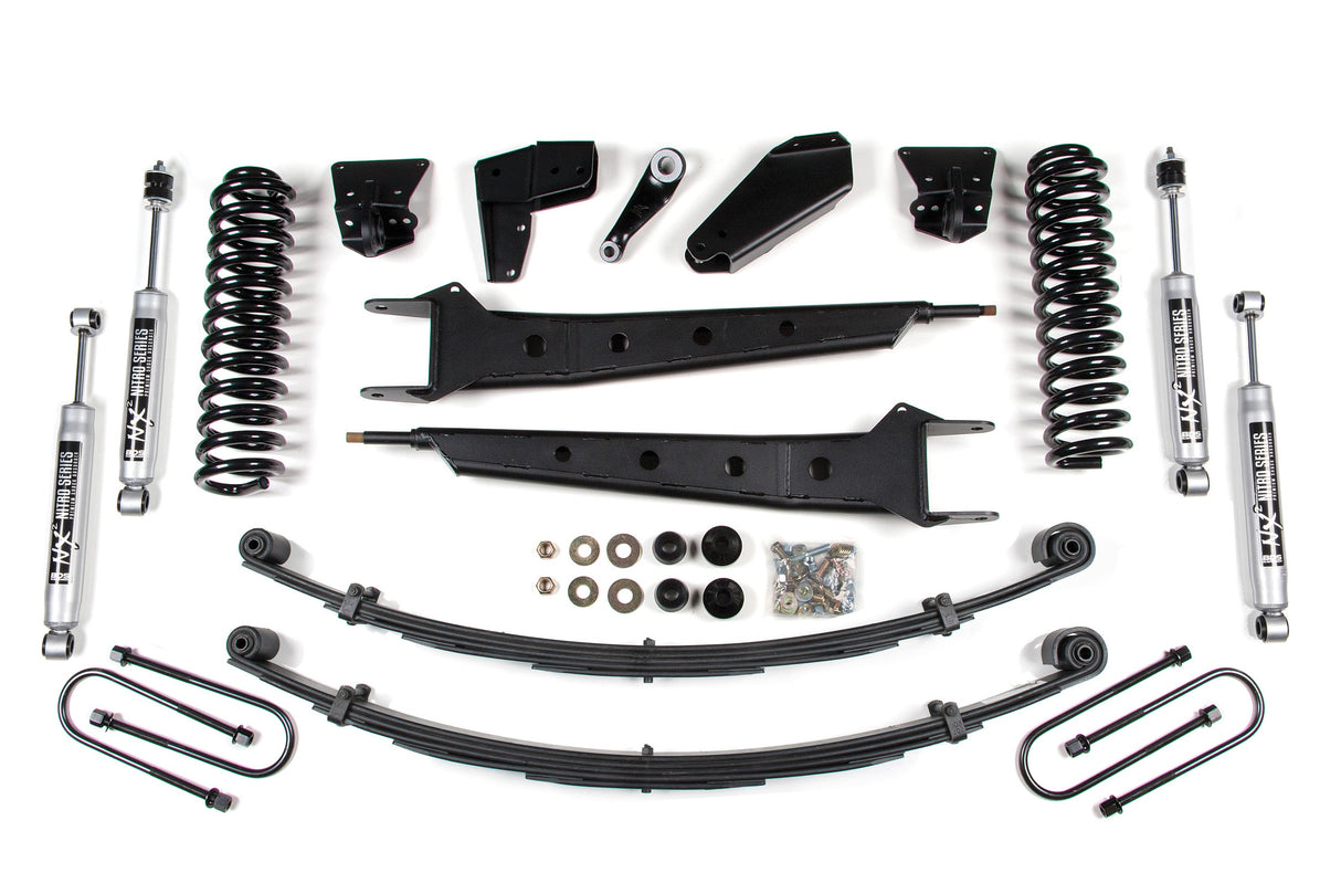6-Inch Lift Kit w/ Radius Arm for 1980-1996 Ford F-100/F-150 4WD