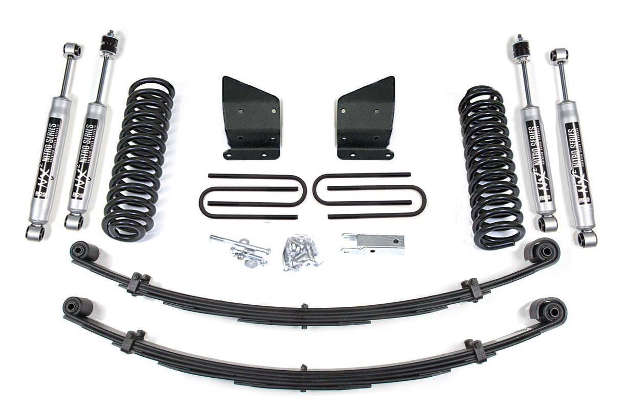 4-Inch Lift Kit for 1978-1979 Ford Bronco 4WD