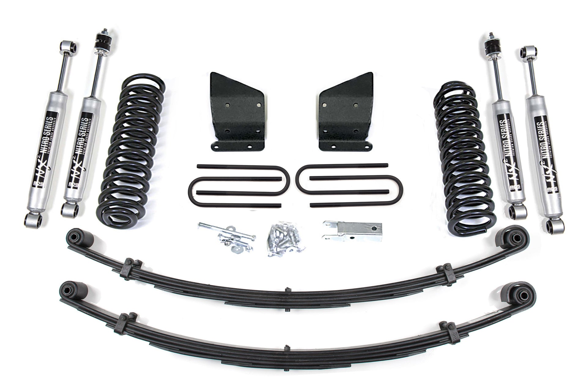 4-Inch Lift Kit for 1978-1979 Ford Bronco 4WD
