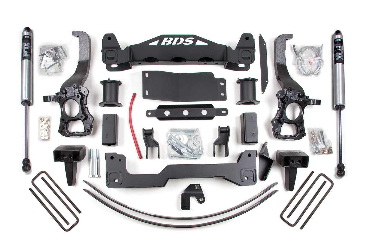 6-Inch Lift Kit for 2004-2008 Ford F-150 4WD - FOX 2.0 Performance Series