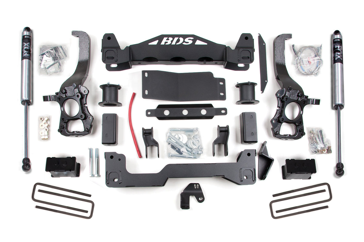 4-Inch Lift Kit for 2004-2008 Ford F-150 4WD - FOX 2.0 Performance Series