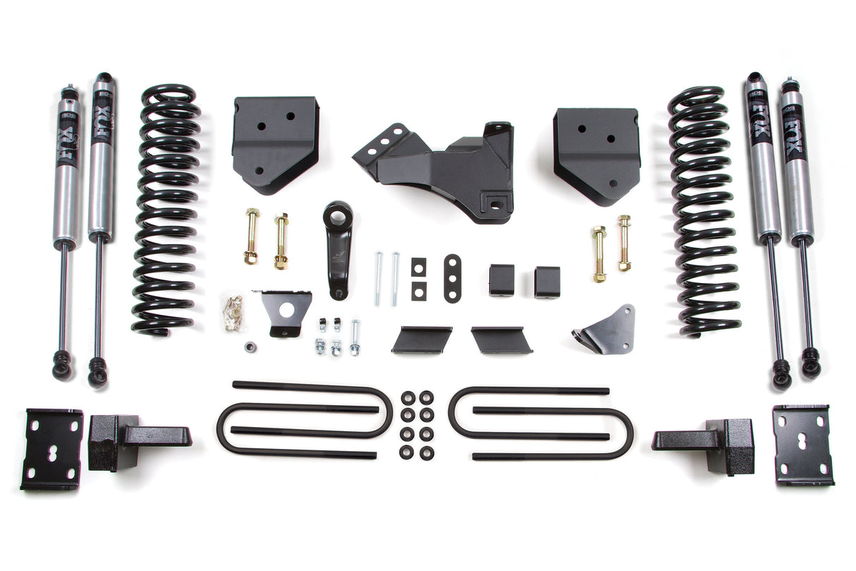 4-Inch Lift Kit for 2011-2016 Ford F-250/F-350 Super Duty 4WD Diesel - Leaf Springs