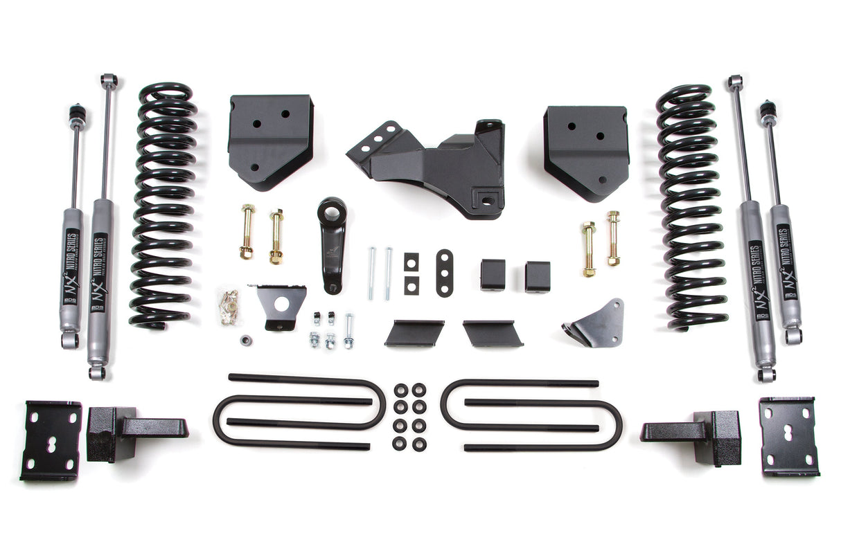 4-Inch Lift Kit for 2011-2016 Ford F-250/F-350 Super Duty 4WD Gas - Block Kit