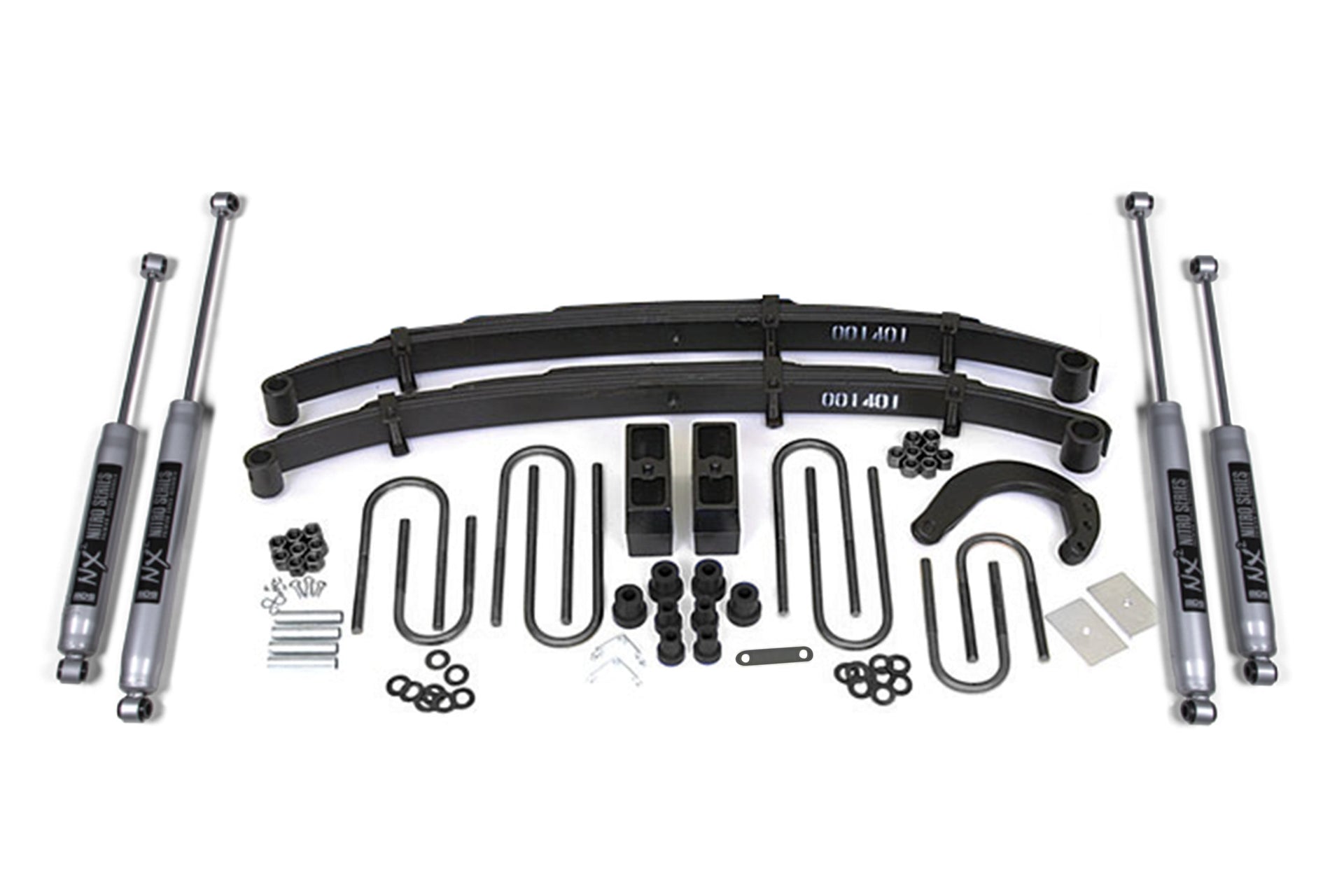 4-Inch Lift Kit for 1988-1991 Chevy/GMC 3/4 Ton Truck/Surburban 4WD