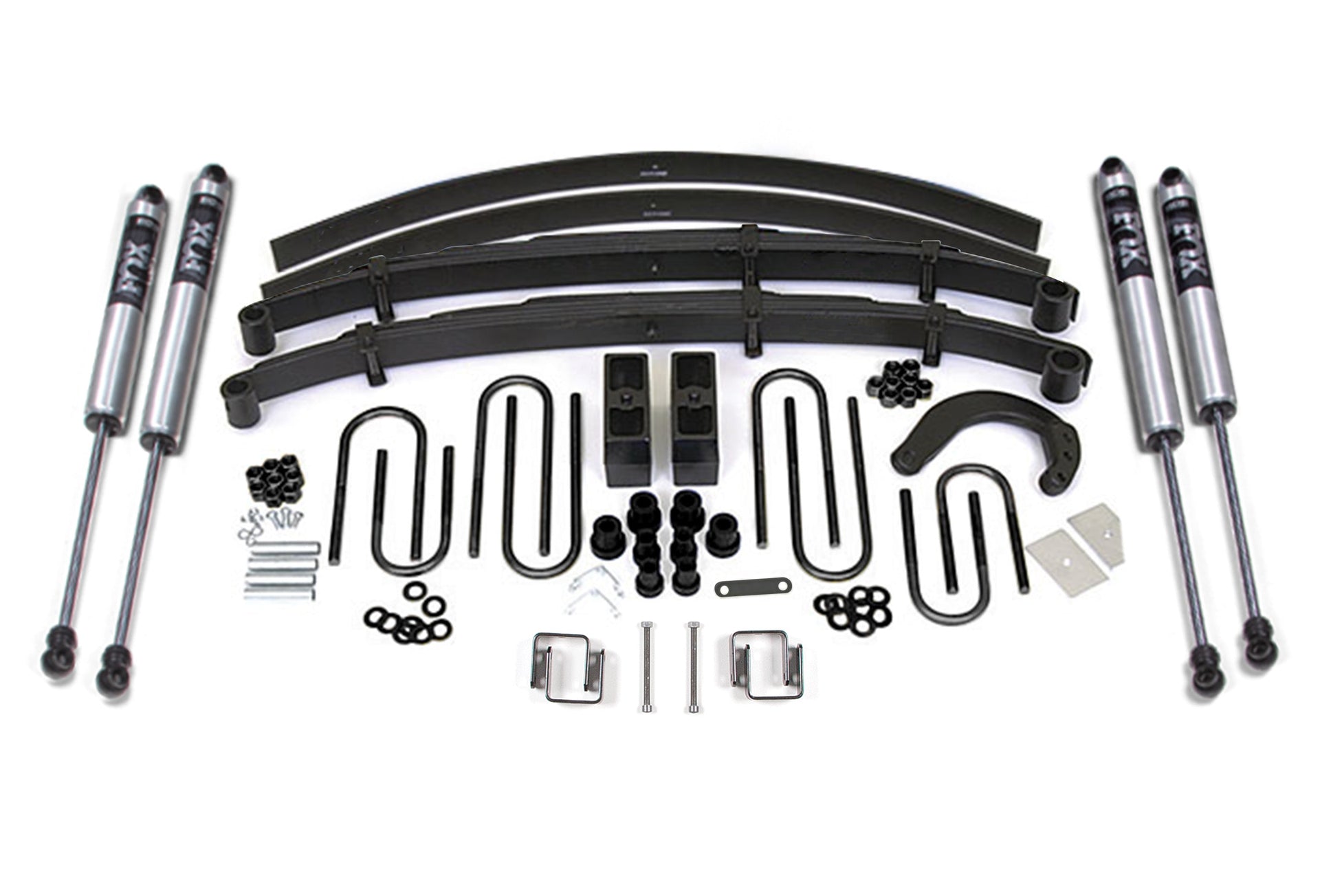4-Inch Lift Kit for 1988-1991 Chevy/GMC 3/4 Ton Truck/Surburban 4WD