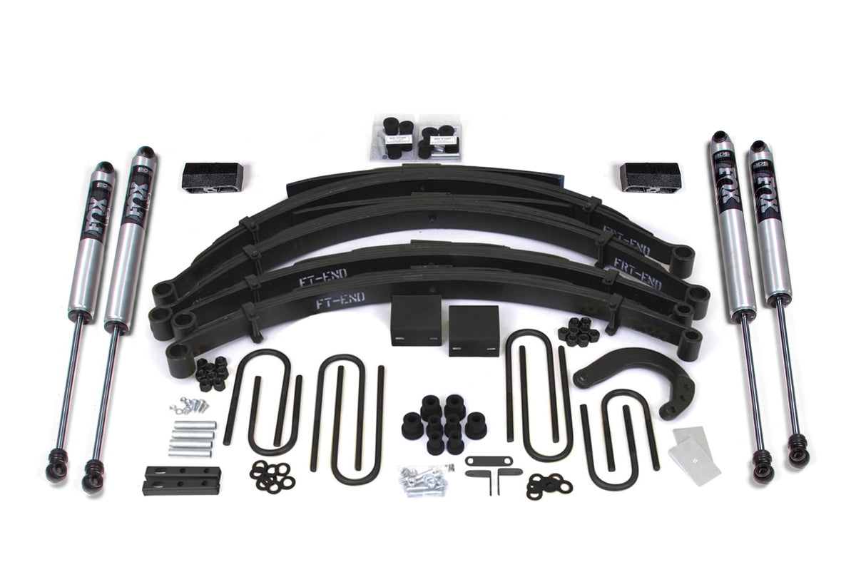 8-Inch Lift Kit for 1977-1987 Chevy/GMC 3/4 Ton Truck/Surburban 4WD - NX2 Nitro Series