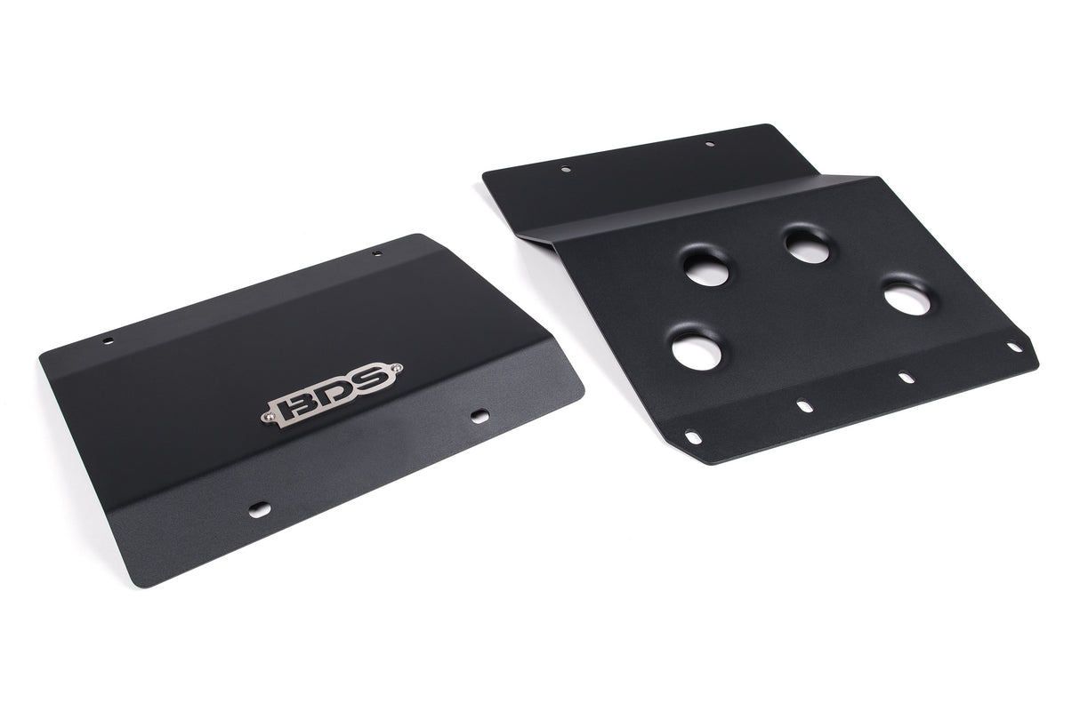 Heavy Duty Skid Plate Kit for 2011-2019 Chevy Silverado + GMC Sierra 2500HD / 3500HD