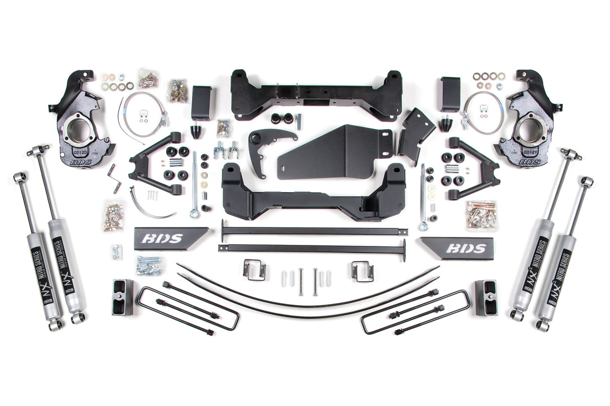 6-Inch Lift Kit for 1992-1998 Chevy/GMC Suburban + Tahoe + Yukon 1500