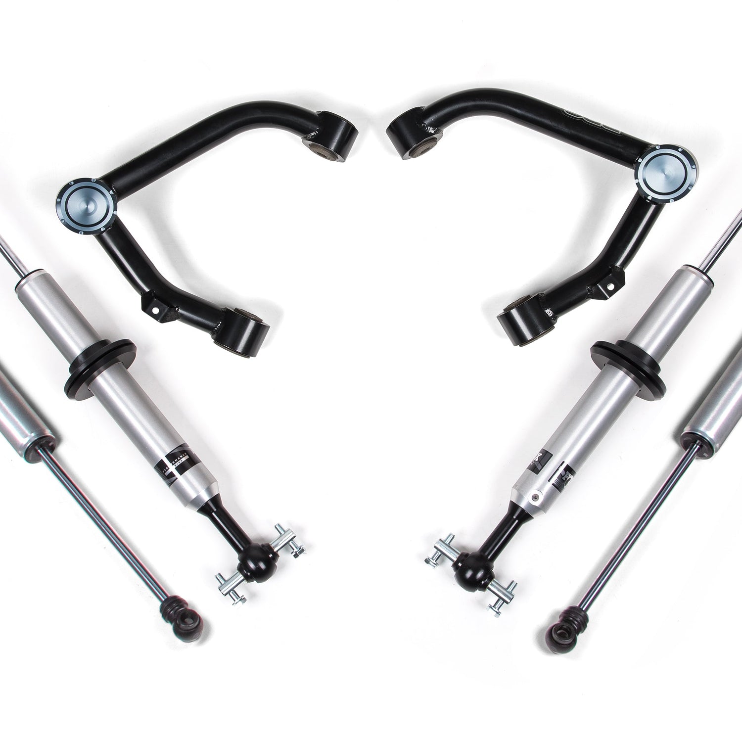 2-Inch Lift Kit - FOX 2.0 Snap Ring Strut for 2007-2013 Chevy Silverado + GMC Sierra 1500 4WD