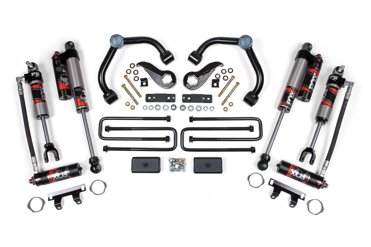 BDS - 3 Inch Lift Kit | FOX Performance Elite | Chevy Silverado or GMC Sierra 2500HD/3500HD (20-25)