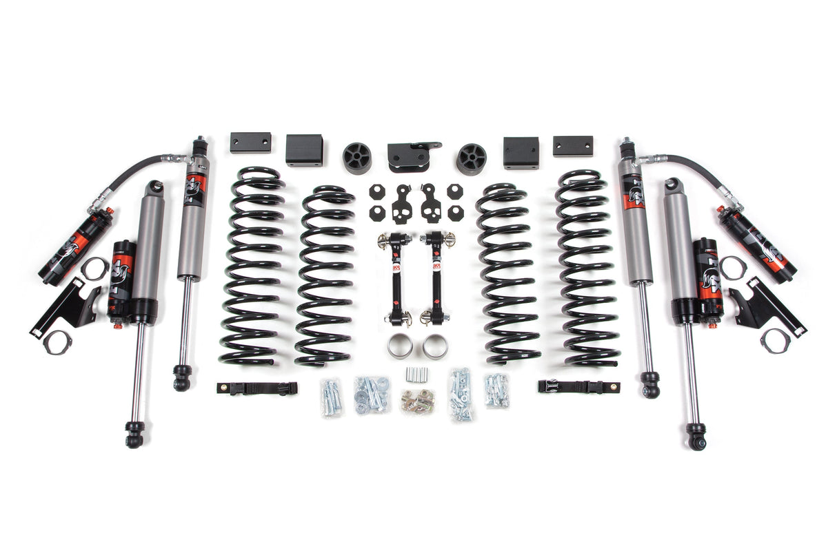 3-Inch Lift Kit for 2012-2018 Jeep Wrangler JK 4-Door - Disconnects