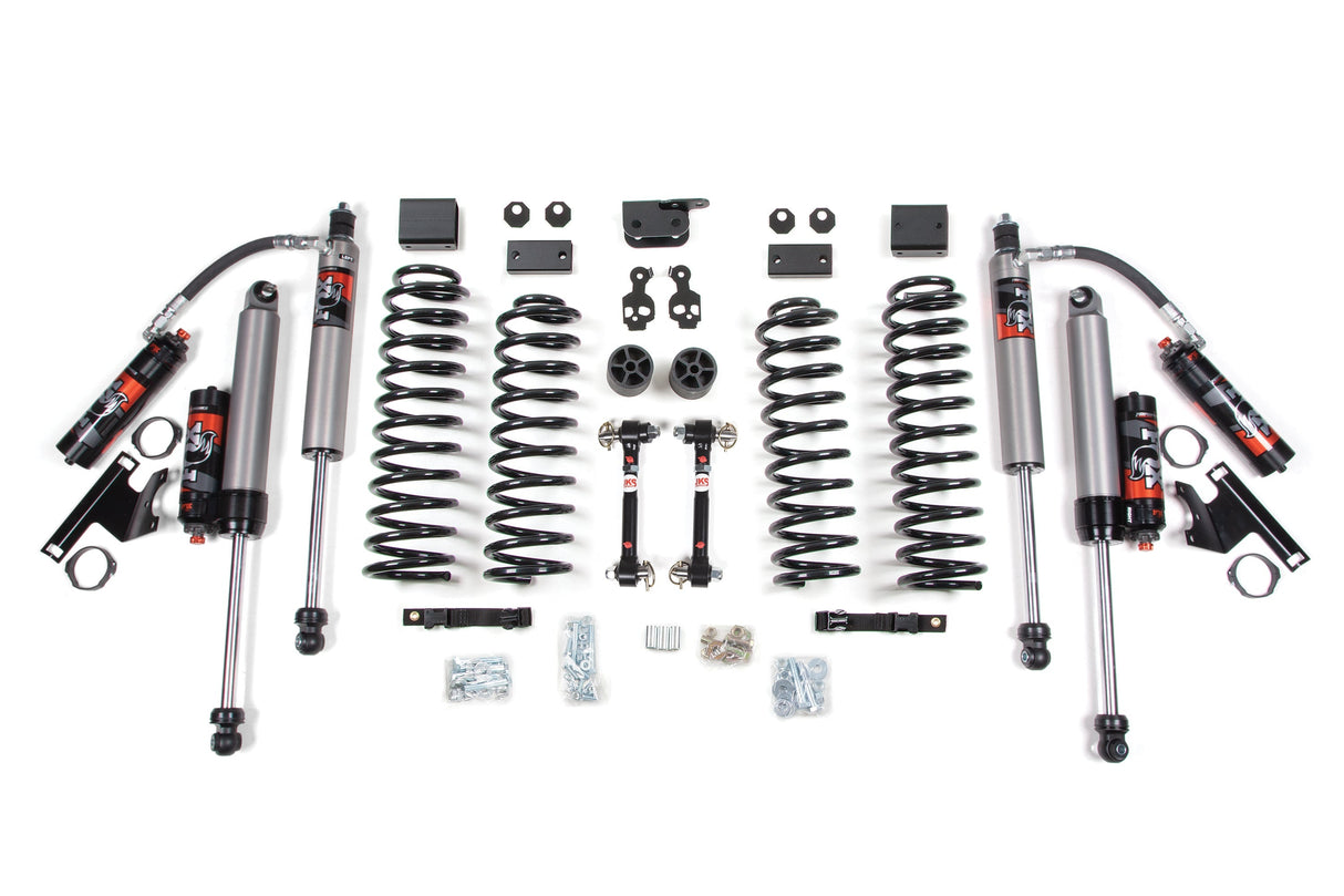 3-Inch Lift Kit for 2007-2011 Jeep Wrangler JK 4-Door - Disconnects