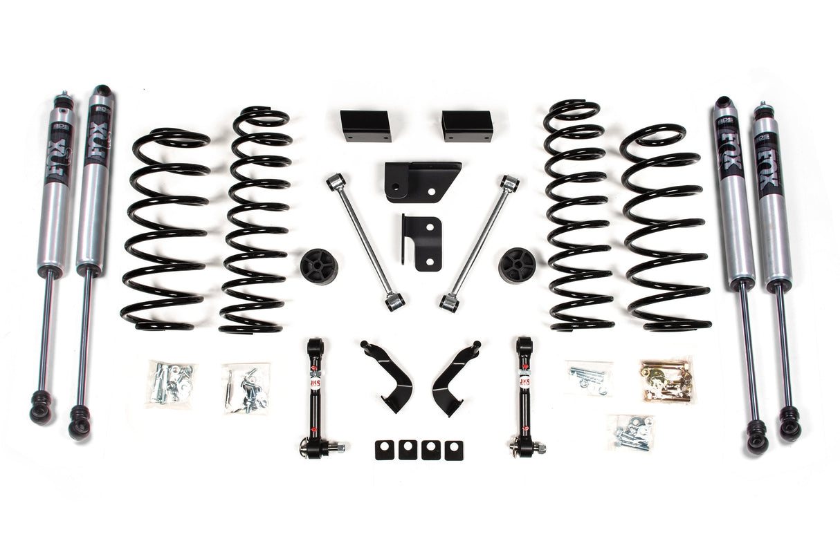 2-Inch Lift Kit for 2018-2023 Jeep Wrangler JL 4-Door - FOX 2.5 Performance Series