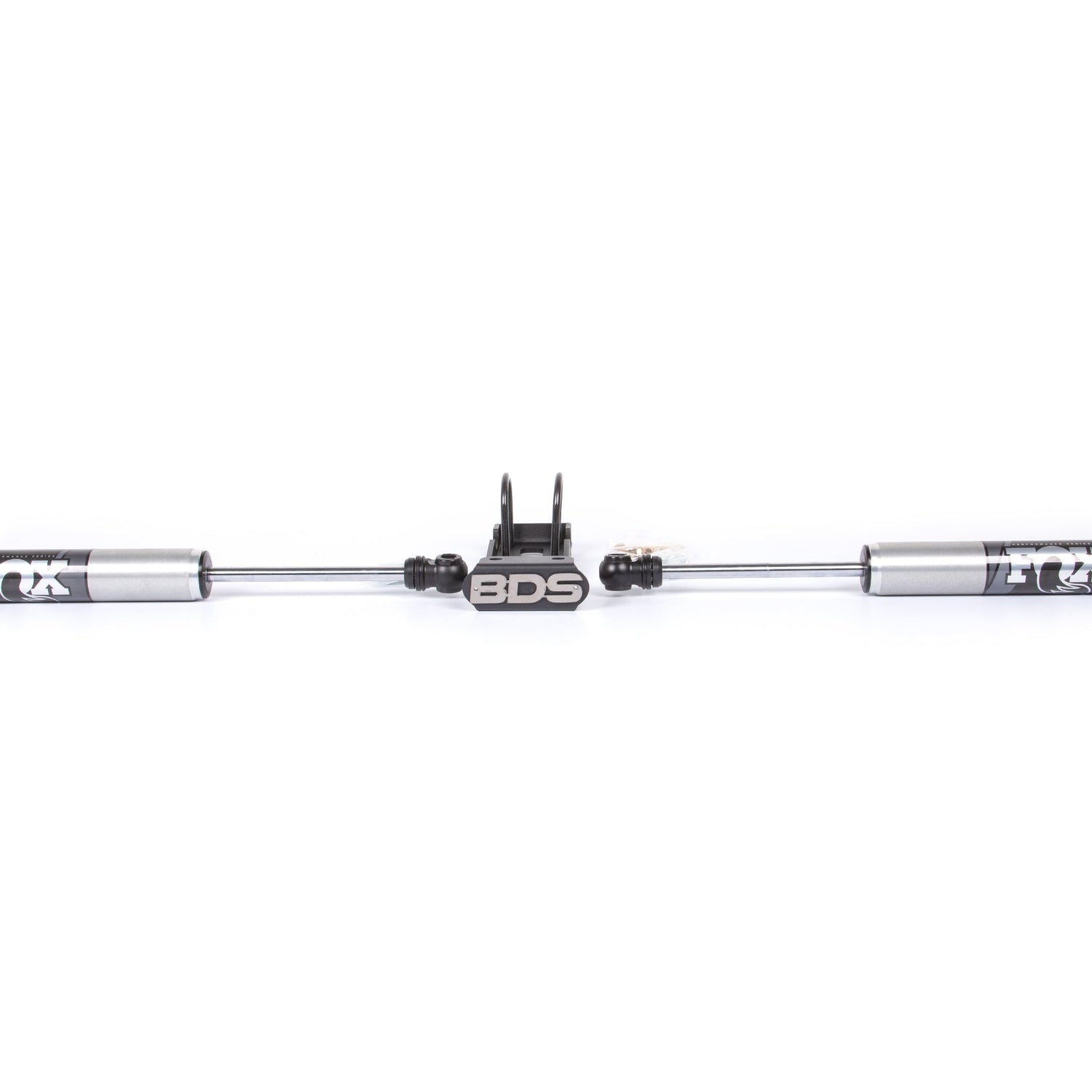 Dual Steering Stabilizer Kit w/ FOX 2.0 Performance Shocks for 1997-2006 Jeep Wrangler TJ + 1984-2001 Jeep Cherokee XJ + 1993-1998 Jeep Grand Cherokee ZJ