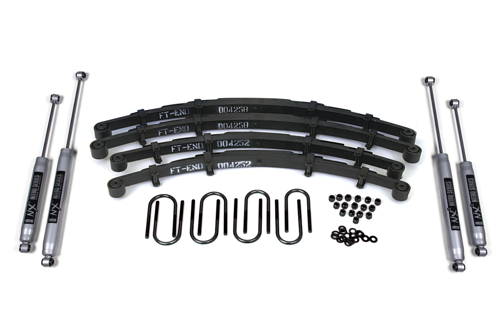 2.5-Inch Lift Kit for 1972-1975 Jeep CJ5/CJ6