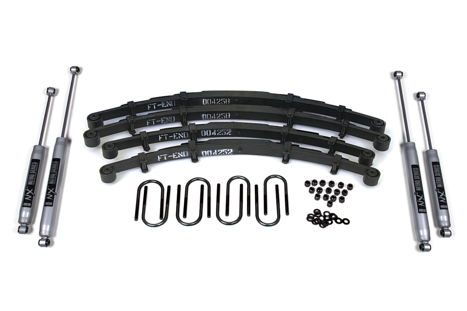 2.5-Inch Lift Kit for 1976-1981 Jeep CJ5/CJ6