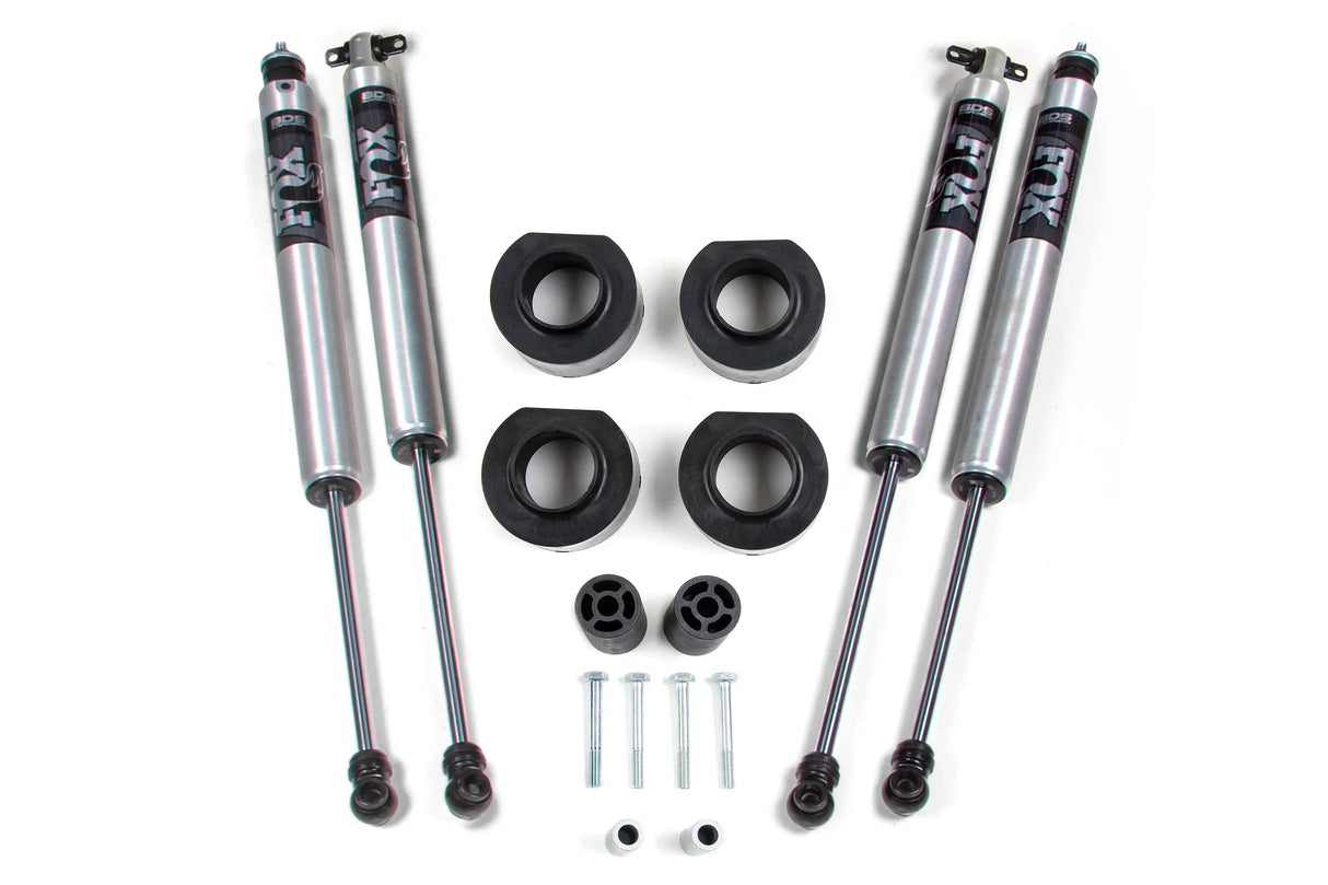 1.75-Inch Lift Kit for 1997-2006 Jeep Wrangler TJ/LJ - FOX 2.0 Performance Series