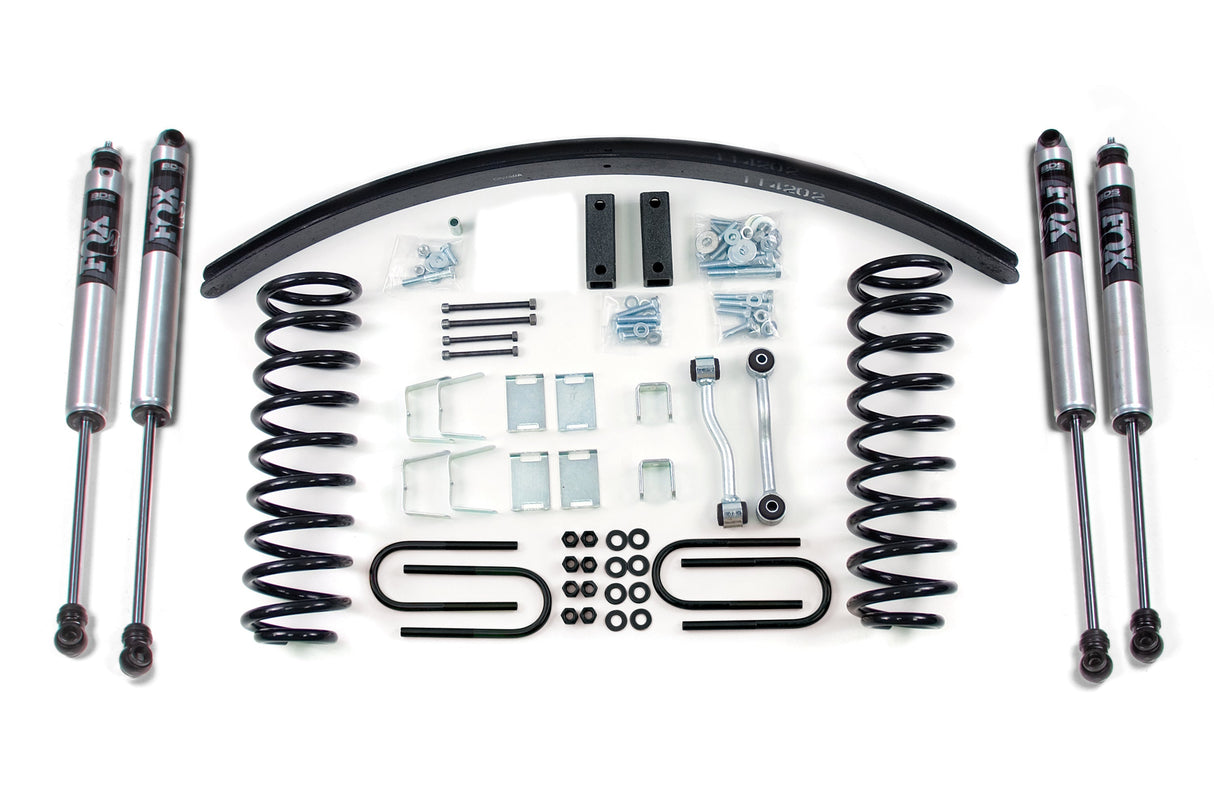 3-Inch Lift Kit for 1986-1991 Jeep Comanche MJ - Dana 35